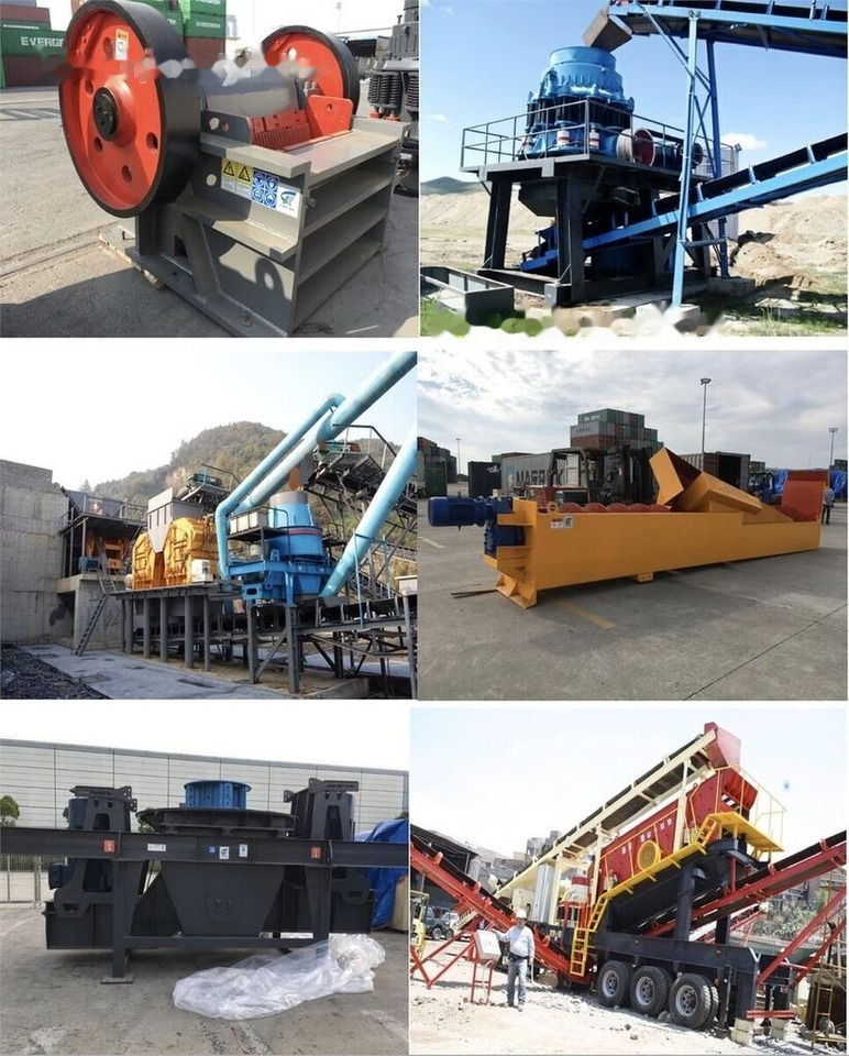 Новий Грохот Kinglink 3YA2360 Basalt/Granite/Stone Vibrating Screen: фото 9 Новий Грохот Kinglink 3YA2360 Basalt/Granite/Stone Vibrating Screen: фото 9
