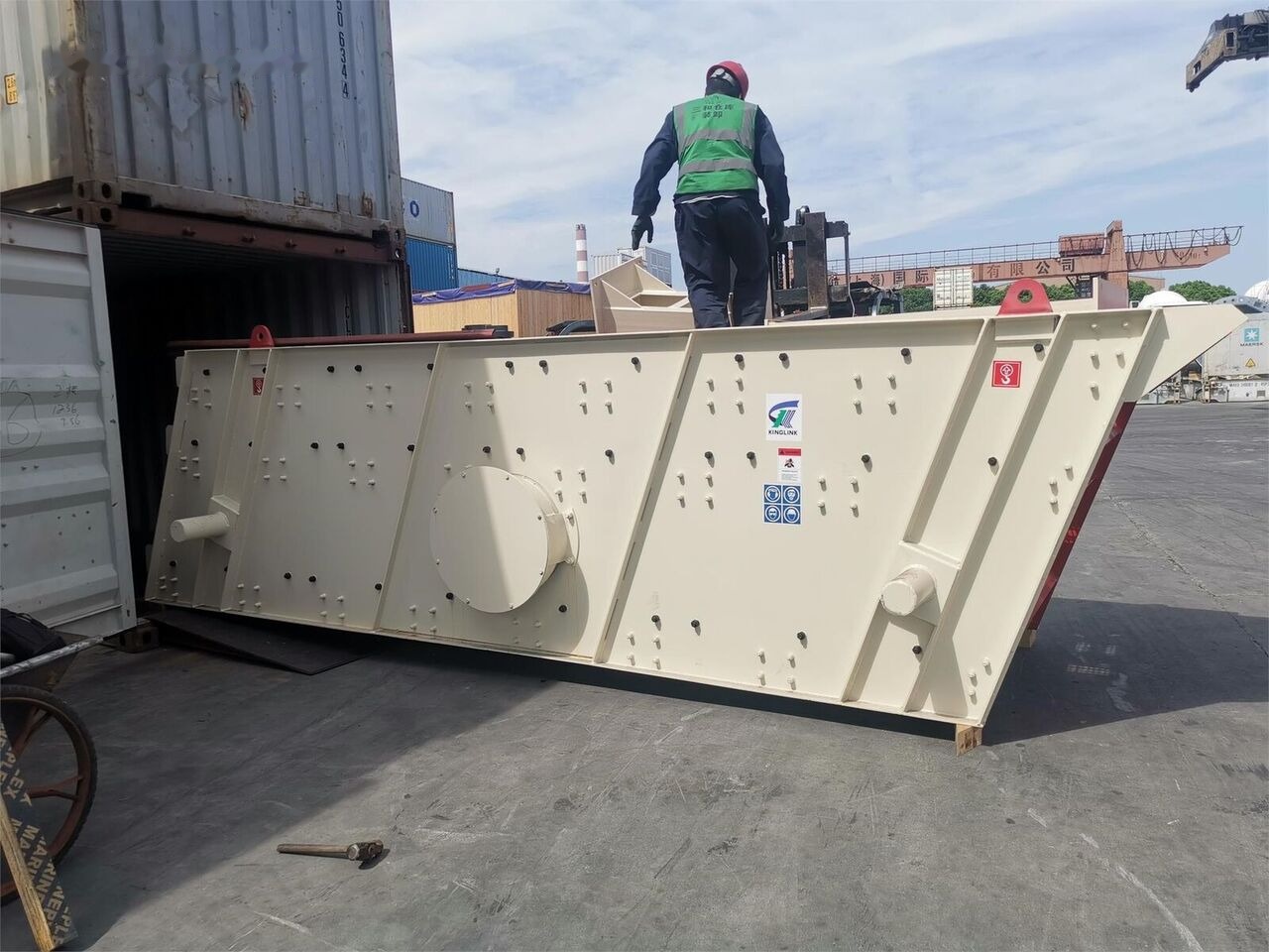 Kinglink 3YK1548 Vibrating Grizzly Screen | 100TPH - Грохот: фото 4 Kinglink 3YK1548 Vibrating Grizzly Screen | 100TPH - Грохот: фото 4