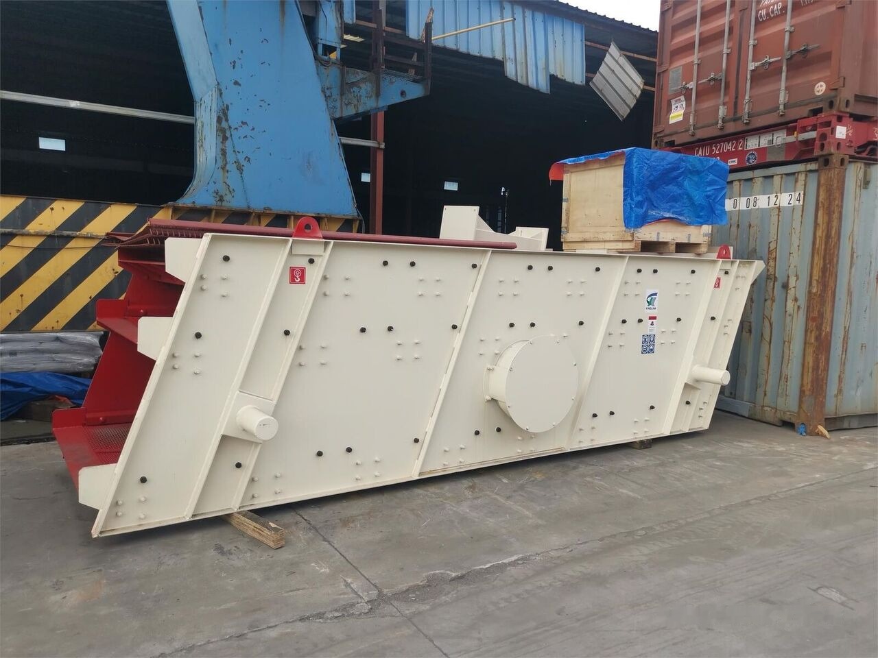 Kinglink 3YK1548 Vibrating Grizzly Screen | 100TPH - Грохот: фото 3 Kinglink 3YK1548 Vibrating Grizzly Screen | 100TPH - Грохот: фото 3