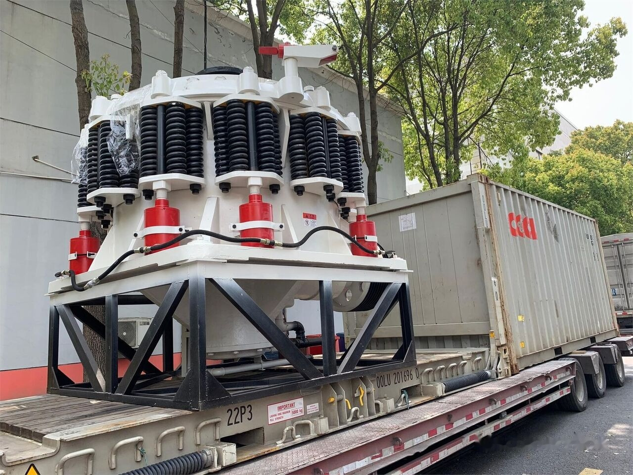 Kinglink 5.5 Feet Symons Cone Crusher KLC1680 - Конусна дробарка: фото 4 Kinglink 5.5 Feet Symons Cone Crusher KLC1680 - Конусна дробарка: фото 4