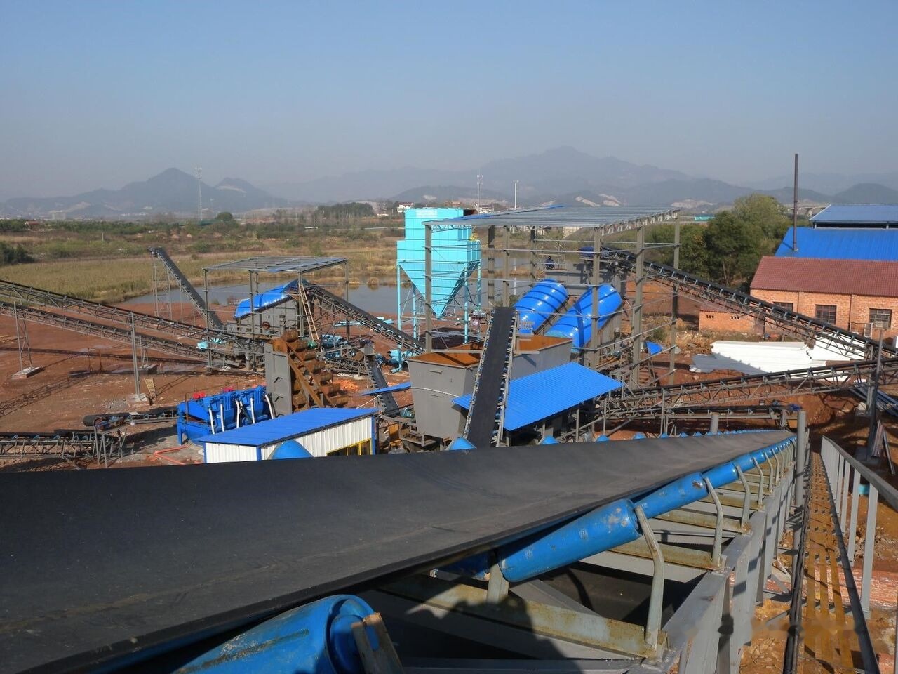 Новий Cтрічковий конвеєр Kinglink Belt Conveyor B800 with High Quality Frame: фото 9