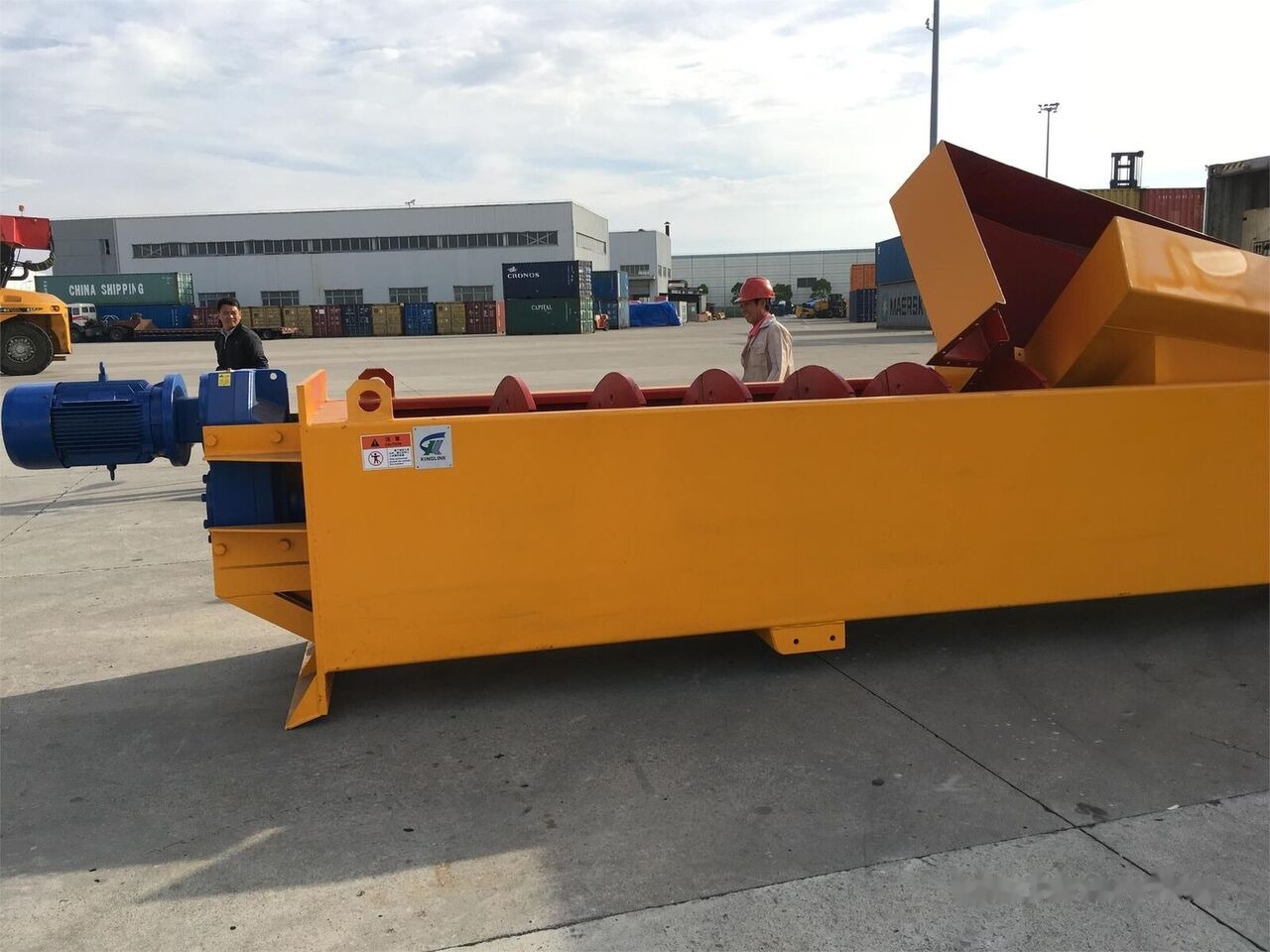 Новий Грохот Kinglink KINGLINK LSX915 Long Screw Sand Washer: фото 8