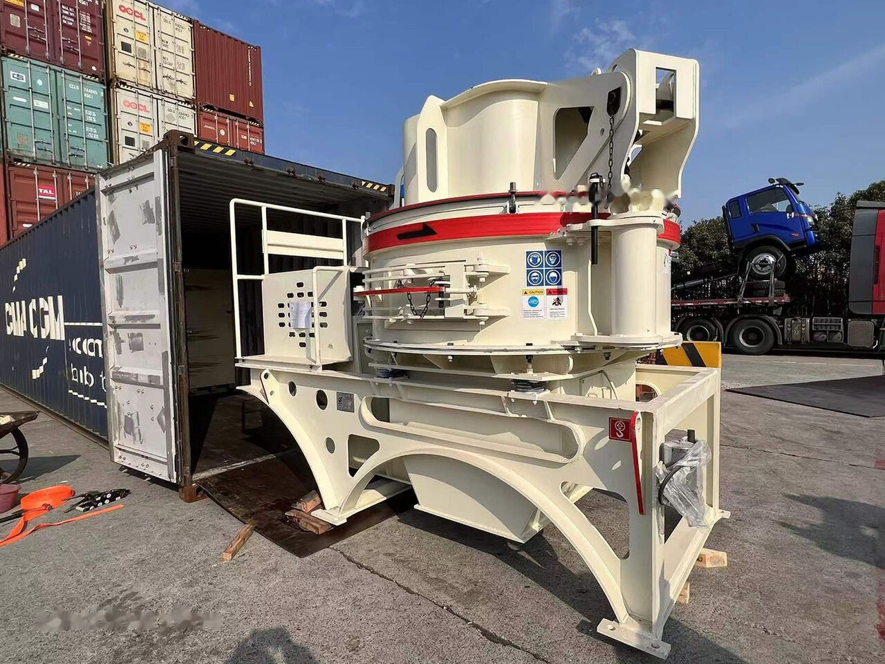 Kinglink KL-7 Vertical Shaft Impactor (VSI) for 5mm Sand Making | 30tph - Дробарка: фото 2 Kinglink KL-7 Vertical Shaft Impactor (VSI) for 5mm Sand Making | 30tph - Дробарка: фото 2