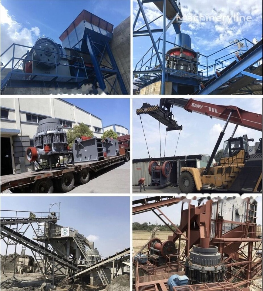 Kinglink KL10 VSI Crusher | Vertical Shaft Sand Making Crusher в лізинг Kinglink KL10 VSI Crusher | Vertical Shaft Sand Making Crusher: фото 10