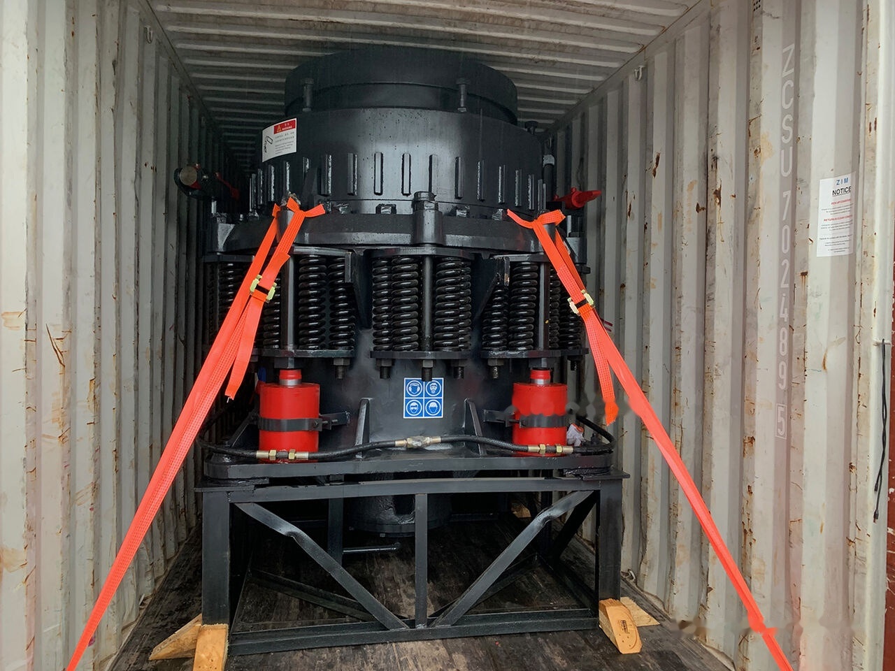 Kinglink KL1160 4FT Rock Stone Cone Crusher (4 Feet) - Конусна дробарка: фото 4 Kinglink KL1160 4FT Rock Stone Cone Crusher (4 Feet) - Конусна дробарка: фото 4