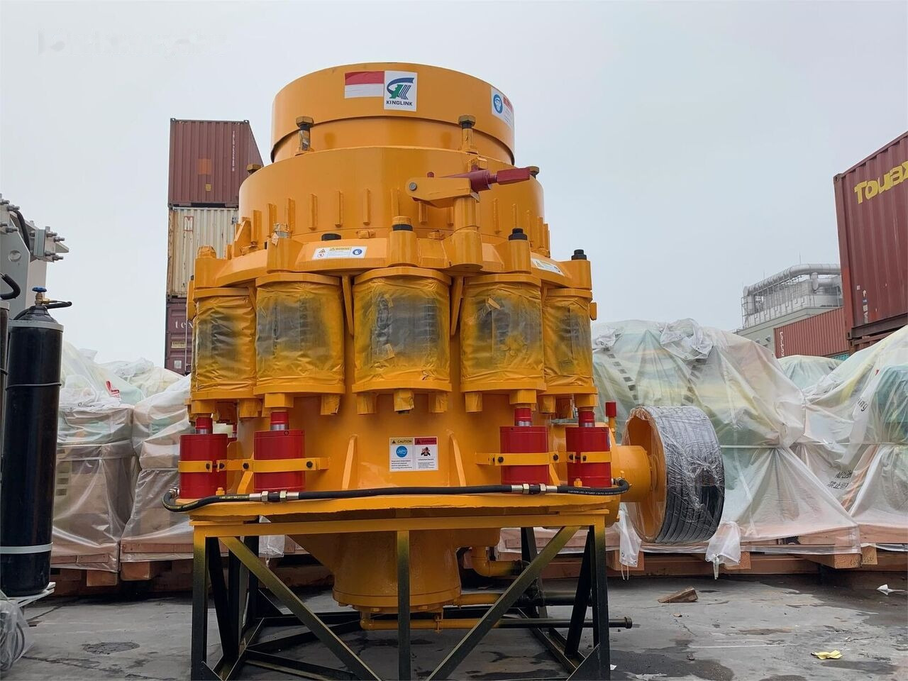 Kinglink KLC1300 Iron Ore Cone Crusher 150-250TPH - Конусна дробарка: фото 3 Kinglink KLC1300 Iron Ore Cone Crusher 150-250TPH - Конусна дробарка: фото 3