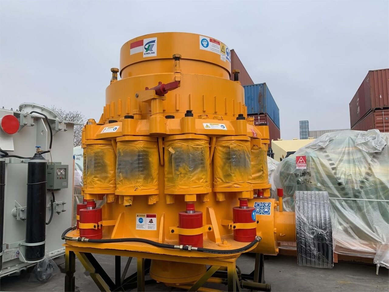 Kinglink KLC1300 Iron Ore Cone Crusher 150-250TPH - Конусна дробарка: фото 4 Kinglink KLC1300 Iron Ore Cone Crusher 150-250TPH - Конусна дробарка: фото 4