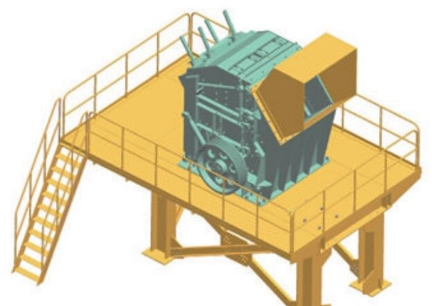 Kinglink KPF1420 Impact Crusher | Gypsum | Limestone - Ударна дробарка: фото 4 Kinglink KPF1420 Impact Crusher | Gypsum | Limestone - Ударна дробарка: фото 4