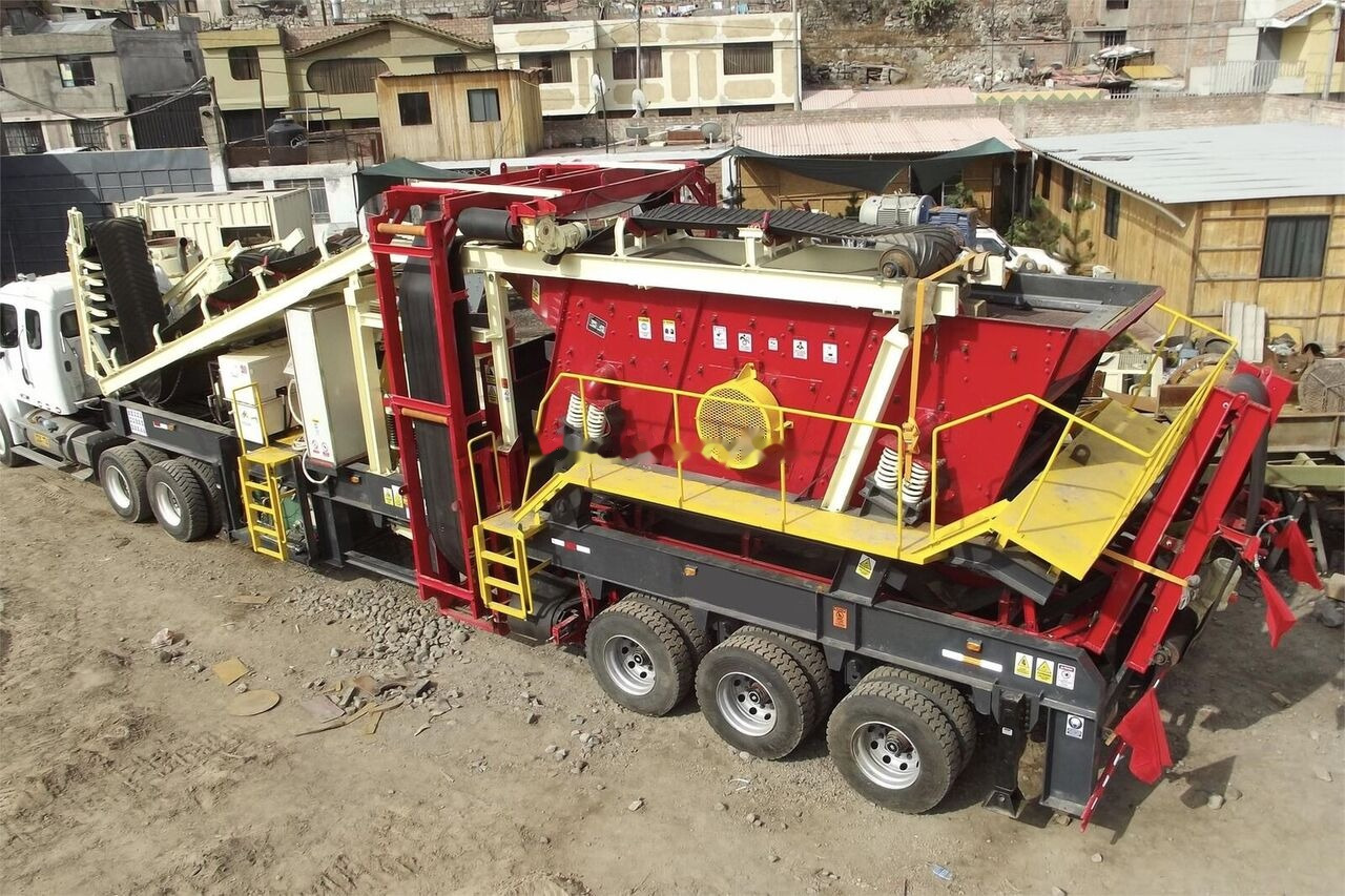 Kinglink MOBILE CONE CRUSHER & VIBRATING SCREEN PLANT 100TPH - Грохот: фото 3 Kinglink MOBILE CONE CRUSHER & VIBRATING SCREEN PLANT 100TPH - Грохот: фото 3