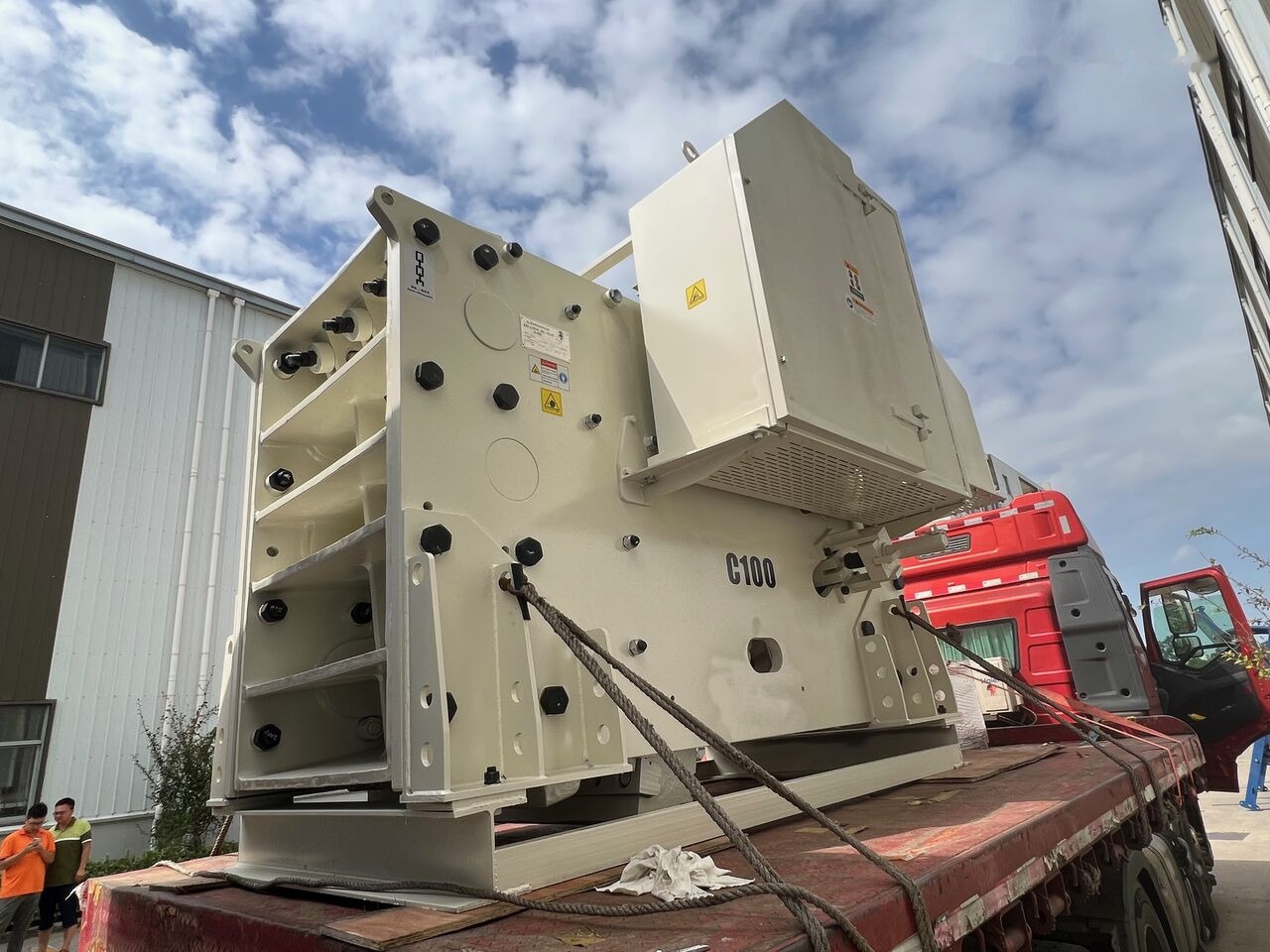 Kinglink NEW C100 JAW CRUSHER | SILEX STONE CRUSHING PLANT - Щокова дробарка: фото 1 Kinglink NEW C100 JAW CRUSHER | SILEX STONE CRUSHING PLANT - Щокова дробарка: фото 1
