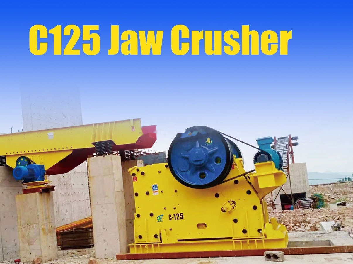 Kinglink NEW C125 JAW CRUSHER - Щокова дробарка: фото 1 Kinglink NEW C125 JAW CRUSHER - Щокова дробарка: фото 1