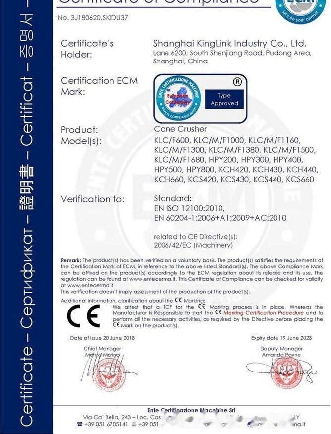Новий Конусна дробарка Kinglink New KLC1680 5 1/2 ft Symons type Cone Crusher for high altitude: фото 6