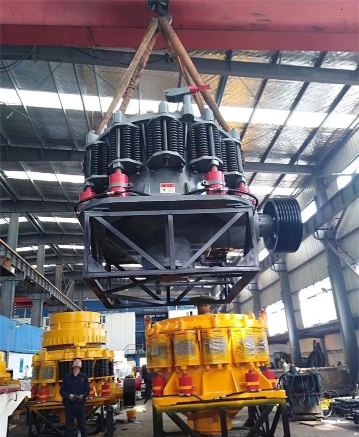Новий Конусна дробарка Kinglink New KLC1680 5 1/2 ft Symons type Cone Crusher for high altitude: фото 8