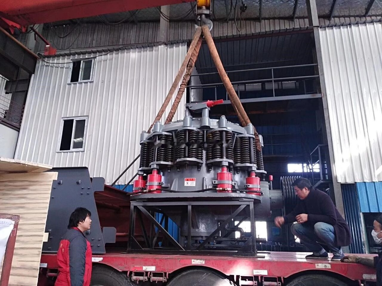 Новий Конусна дробарка Kinglink New KLC1680 5 1/2 ft Symons type Cone Crusher for high altitude: фото 11