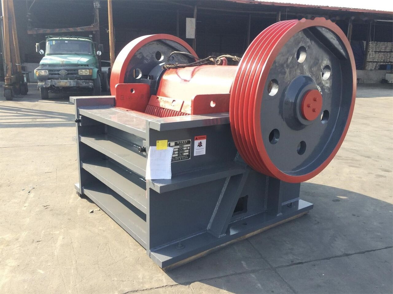 Kinglink New PEX1251Gator Type Jaw Crusher - Щокова дробарка: фото 1 Kinglink New PEX1251Gator Type Jaw Crusher - Щокова дробарка: фото 1