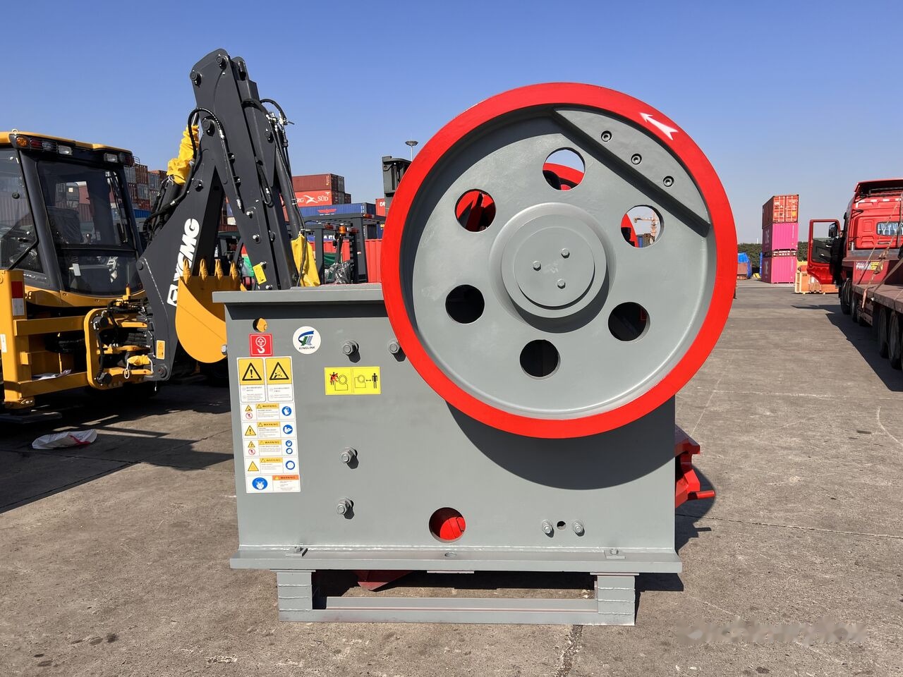 Kinglink PE500x750 Jaw Crusher For Hard Rock Stone - Щокова дробарка: фото 4 Kinglink PE500x750 Jaw Crusher For Hard Rock Stone - Щокова дробарка: фото 4