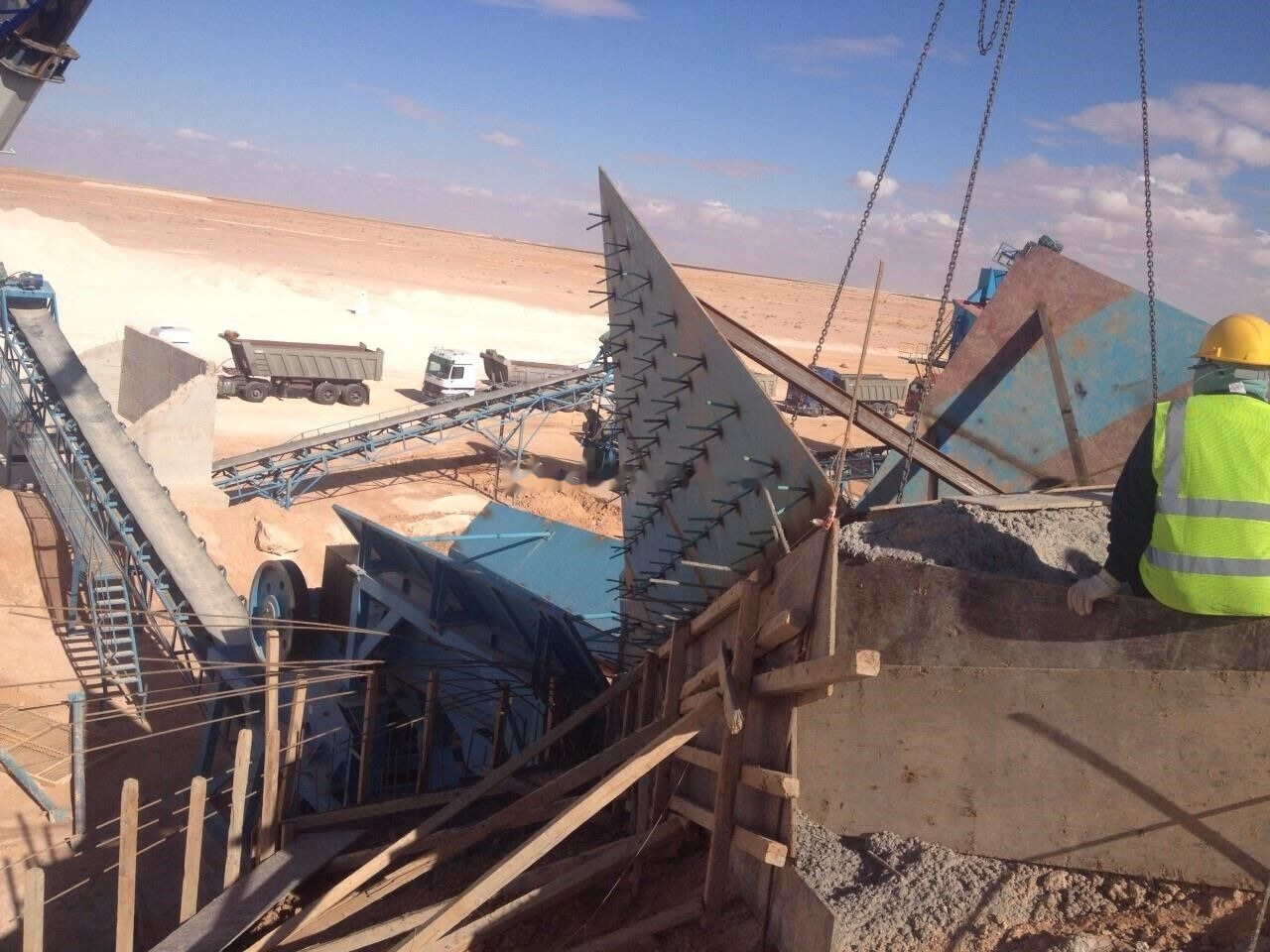 Kinglink PE800X1060 Phosphate Jaw Crusher - Щокова дробарка: фото 5 Kinglink PE800X1060 Phosphate Jaw Crusher - Щокова дробарка: фото 5