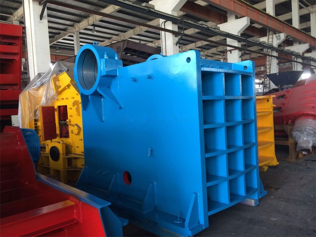 Kinglink PE800X1060 Phosphate Jaw Crusher - Щокова дробарка: фото 1 Kinglink PE800X1060 Phosphate Jaw Crusher - Щокова дробарка: фото 1