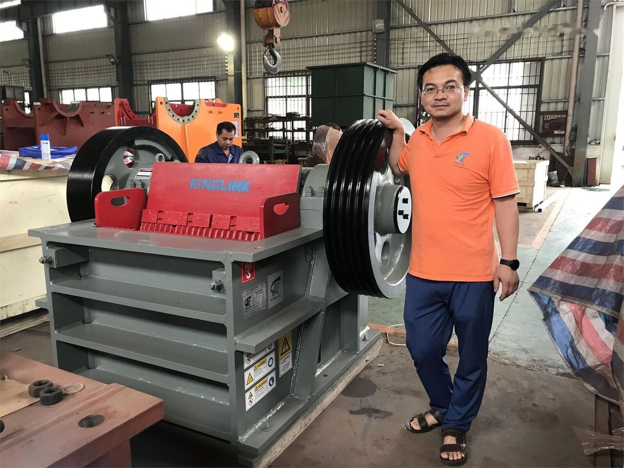 Kinglink PEX1039 Rock Stone Fine Jaw Crusher - Щокова дробарка: фото 3 Kinglink PEX1039 Rock Stone Fine Jaw Crusher - Щокова дробарка: фото 3