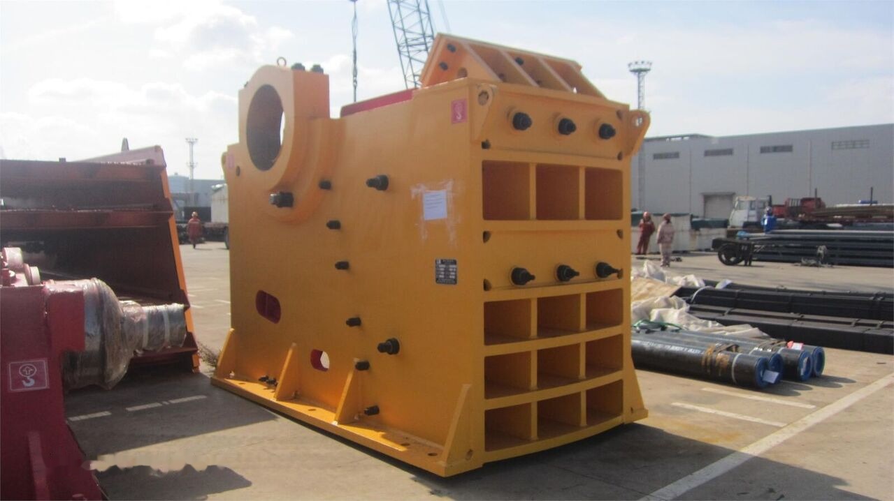 Новий Щокова дробарка Kinglink Primary Jaw Crusher PE900X1200 | PE3648: фото 9