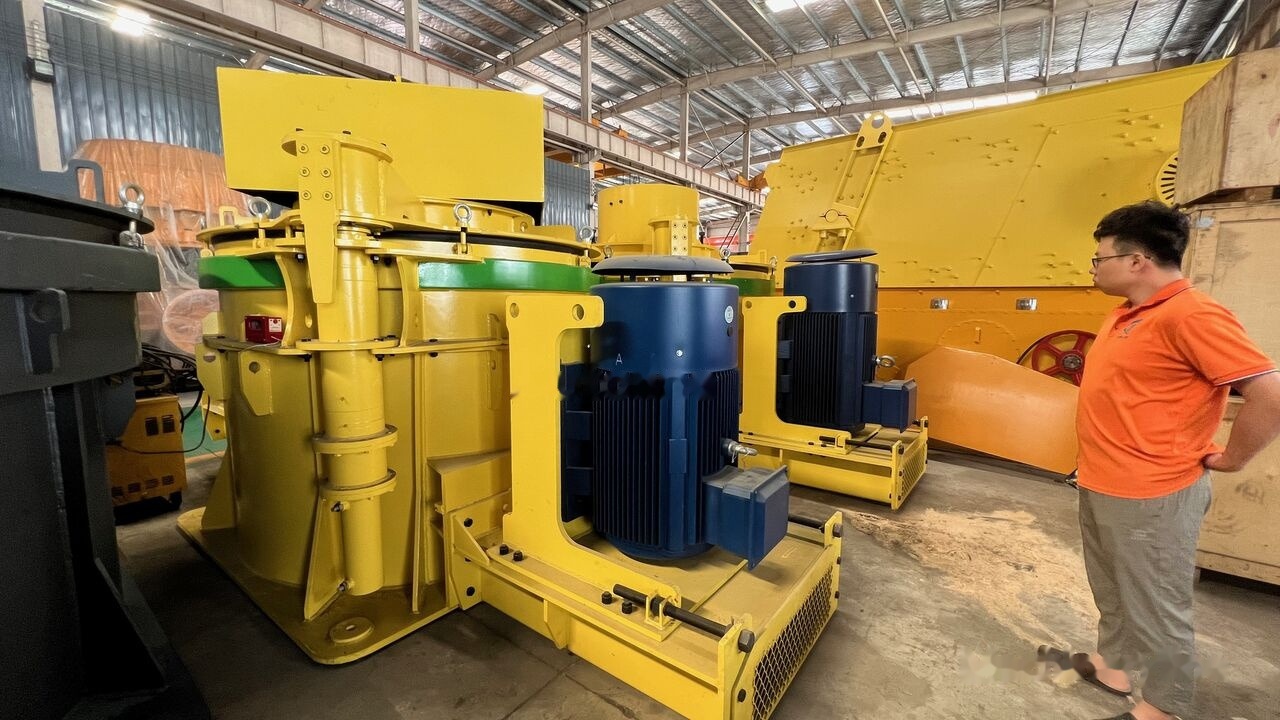 Kinglink TRIO TV VSI Crusher - Ударна дробарка: фото 2 Kinglink TRIO TV VSI Crusher - Ударна дробарка: фото 2