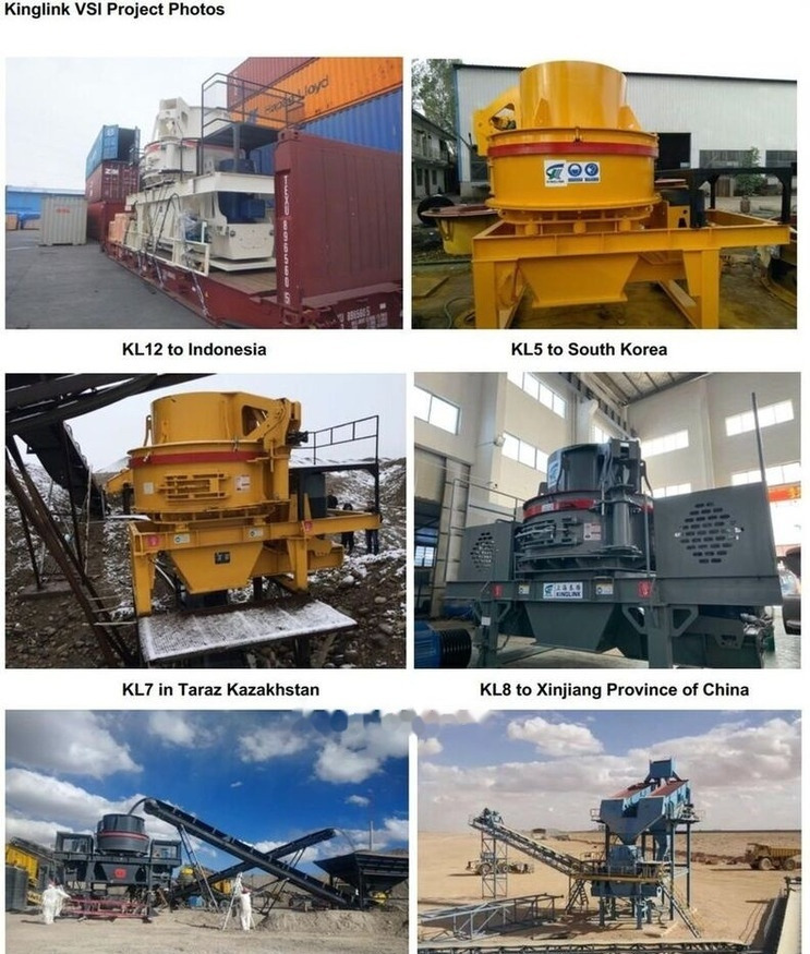 Kinglink VSI Crusher KL8 for making sand and aggregate shaping - Ударна дробарка: фото 4 Kinglink VSI Crusher KL8 for making sand and aggregate shaping - Ударна дробарка: фото 4