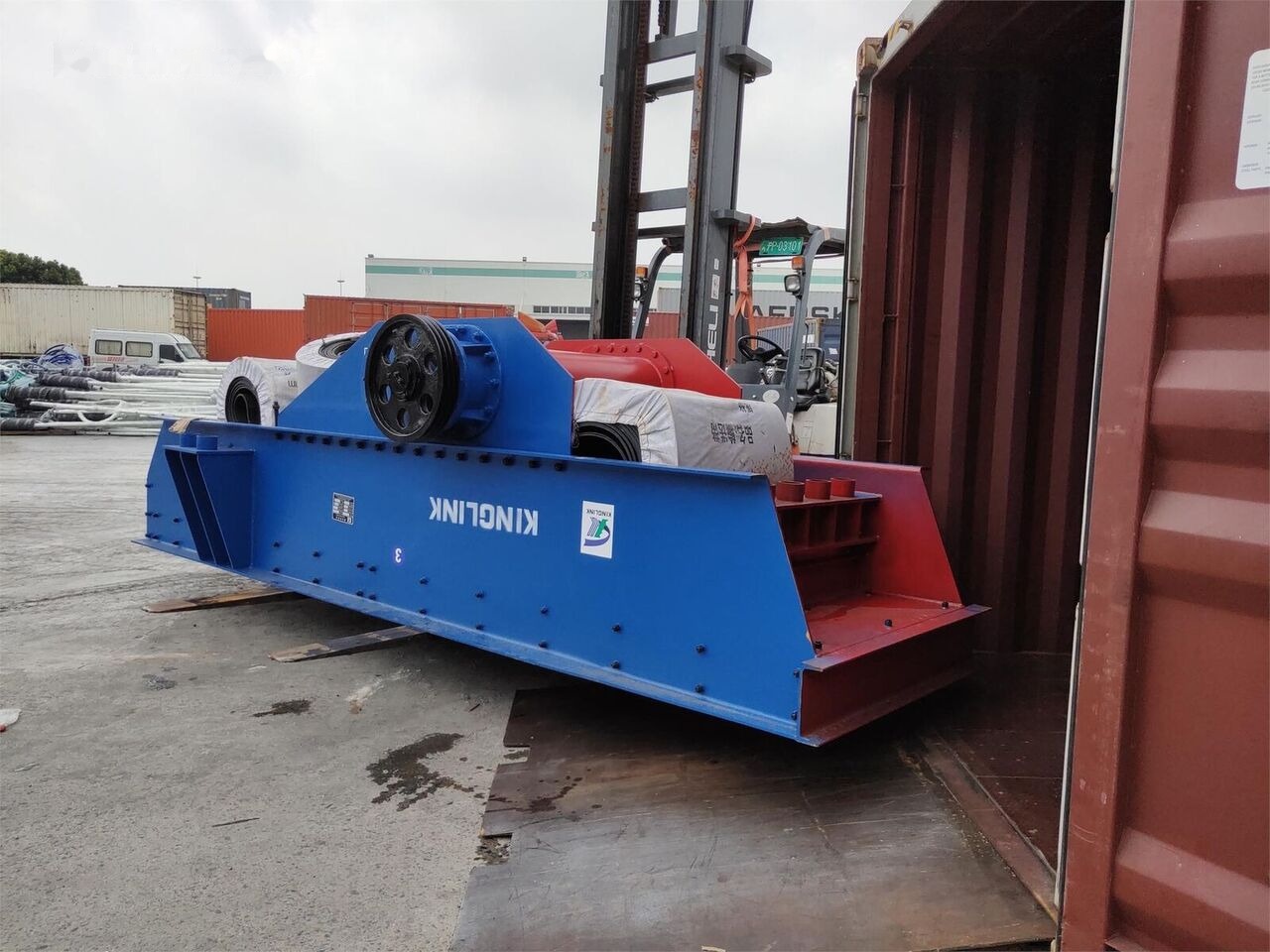 Новий Гірничодобувна техніка Kinglink ZSW490x110 Linear Vibrating Feeder: фото 6
