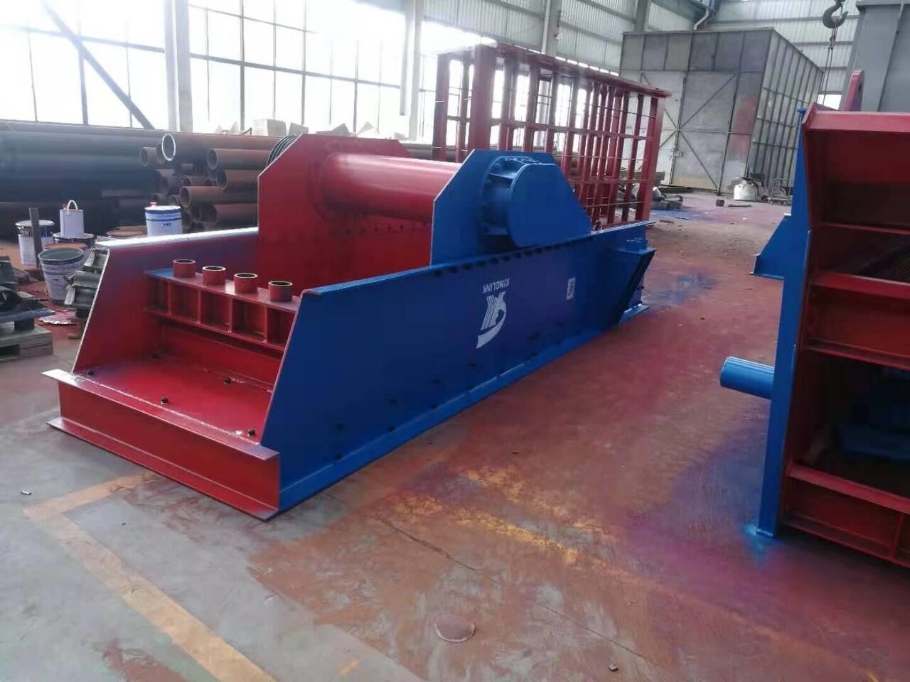 Новий Гірничодобувна техніка Kinglink ZSW490x110 Linear Vibrating Feeder: фото 7