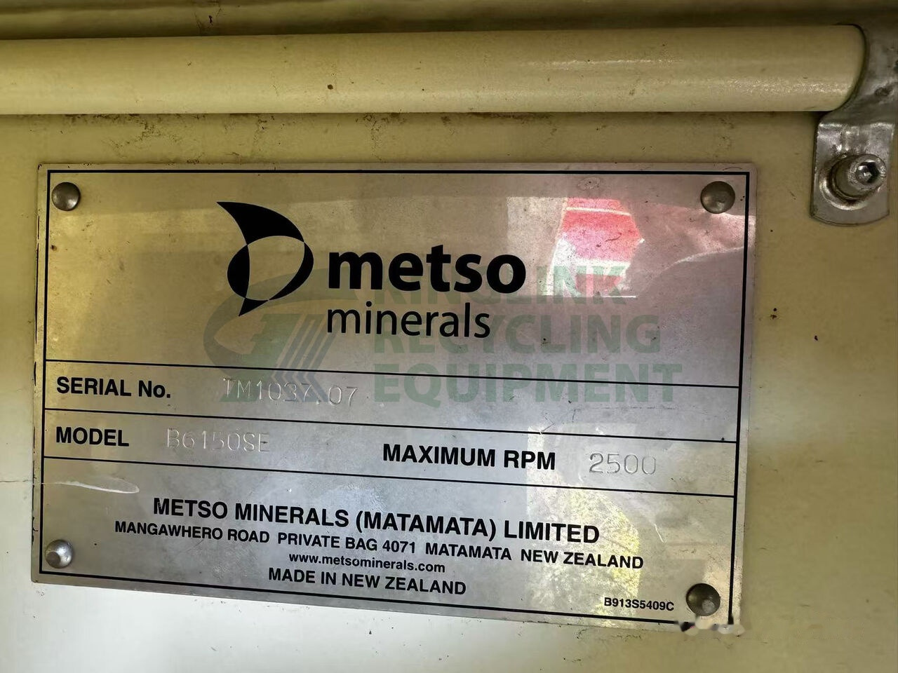 Metso Barmac B6150SE Vertical shaft impact crusher | VSI Crusher - Ударна дробарка: фото 2 Metso Barmac B6150SE Vertical shaft impact crusher | VSI Crusher - Ударна дробарка: фото 2