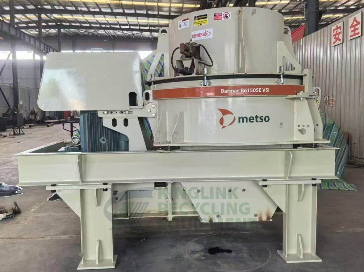 Metso Barmac B6150SE Vertical shaft impact crusher | VSI Crusher - Ударна дробарка: фото 1 Metso Barmac B6150SE Vertical shaft impact crusher | VSI Crusher - Ударна дробарка: фото 1