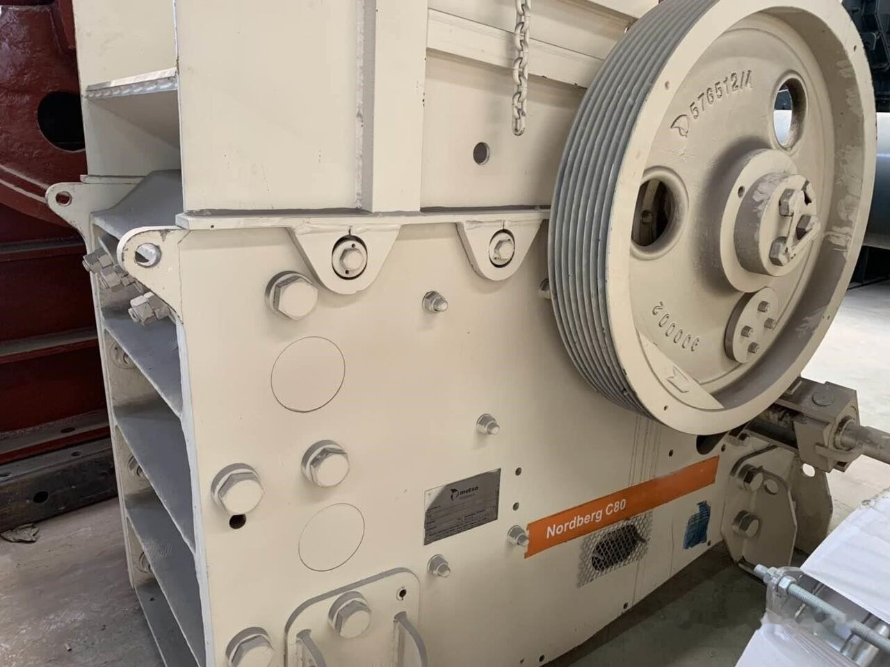 Metso C80 Original JAW CRUSHER - Щокова дробарка: фото 1 Metso C80 Original JAW CRUSHER - Щокова дробарка: фото 1