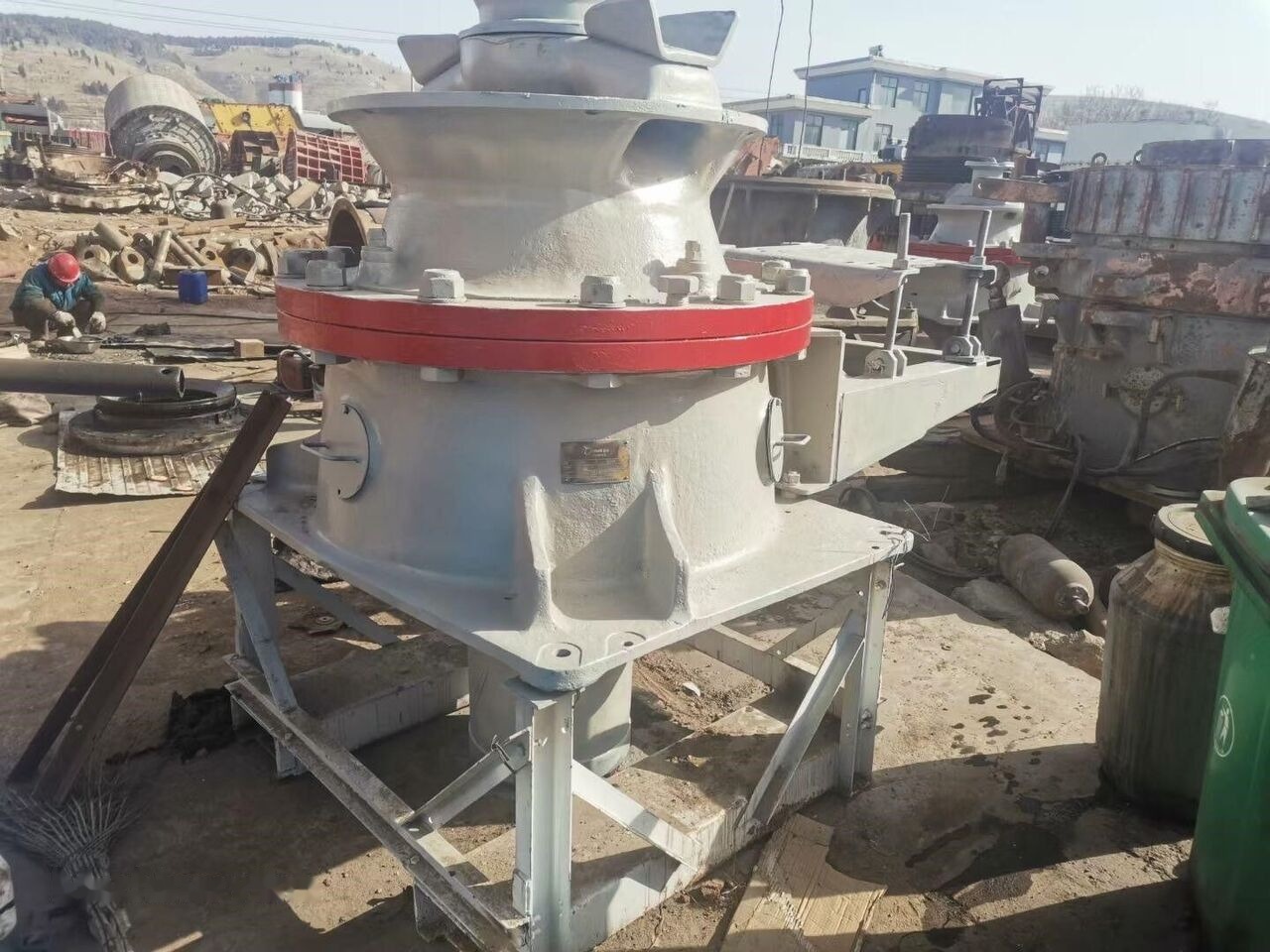 Metso GP100 - Конусна дробарка: фото 5 Metso GP100 - Конусна дробарка: фото 5