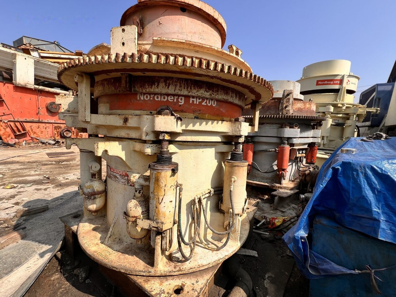 Metso HP200 Cone Crusher | Made in France - Конусна дробарка: фото 1 Metso HP200 Cone Crusher | Made in France - Конусна дробарка: фото 1