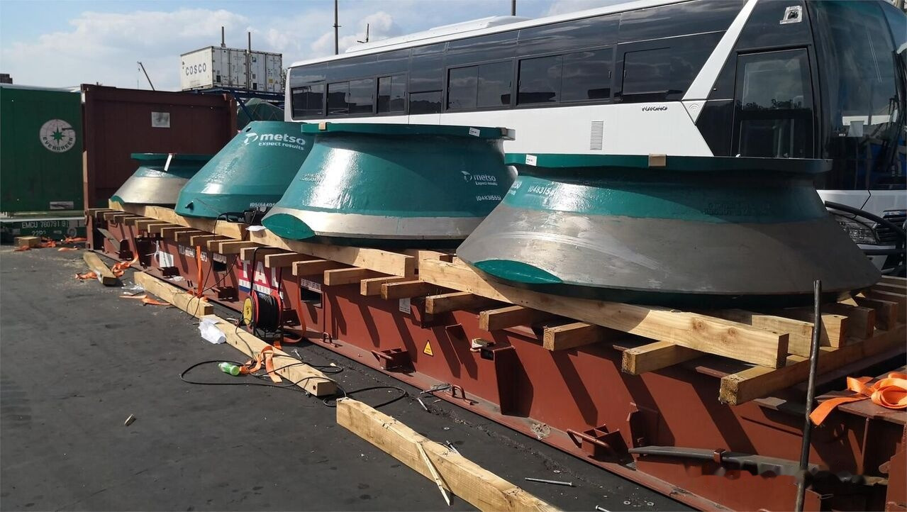 Metso HP200,HP300,HP400,HP500 Mantle and Bowl Liner - Конусна дробарка: фото 3 Metso HP200,HP300,HP400,HP500 Mantle and Bowl Liner - Конусна дробарка: фото 3