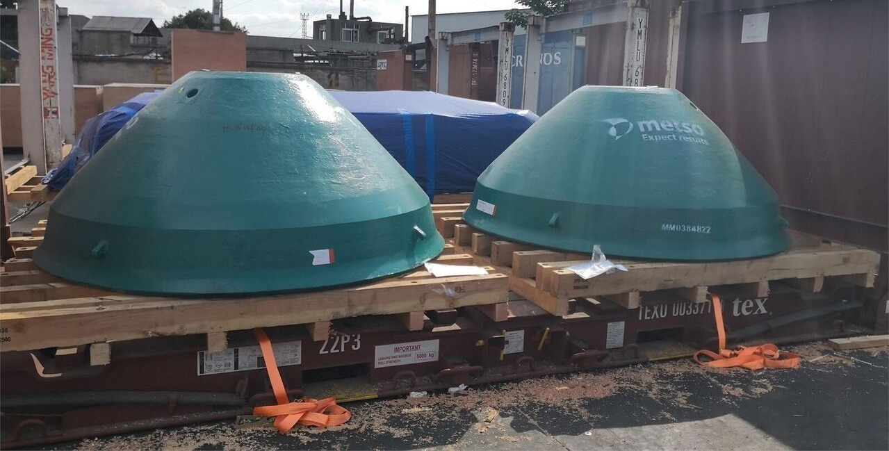 Metso HP300 Bowl liner and Mantle - Конусна дробарка: фото 3 Metso HP300 Bowl liner and Mantle - Конусна дробарка: фото 3
