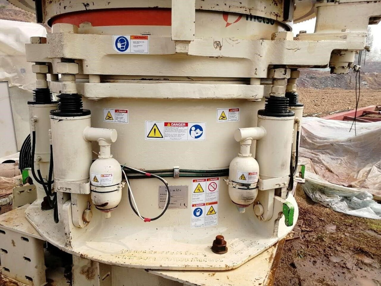 Metso HP300 Cone Crusher - Конусна дробарка: фото 2 Metso HP300 Cone Crusher - Конусна дробарка: фото 2