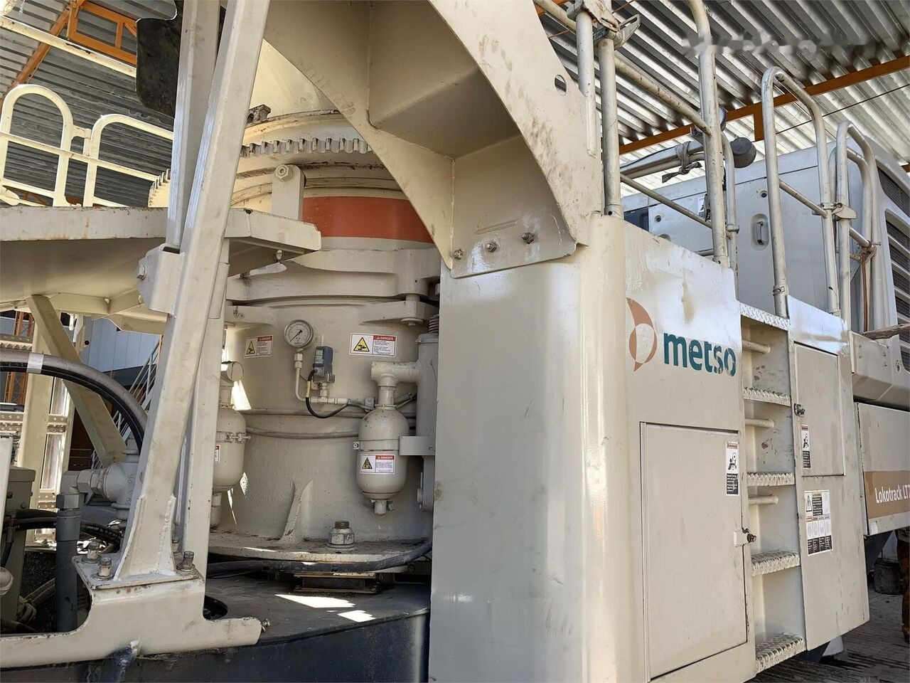 Metso LT200HP - Мобільна дробарка: фото 5 Metso LT200HP - Мобільна дробарка: фото 5