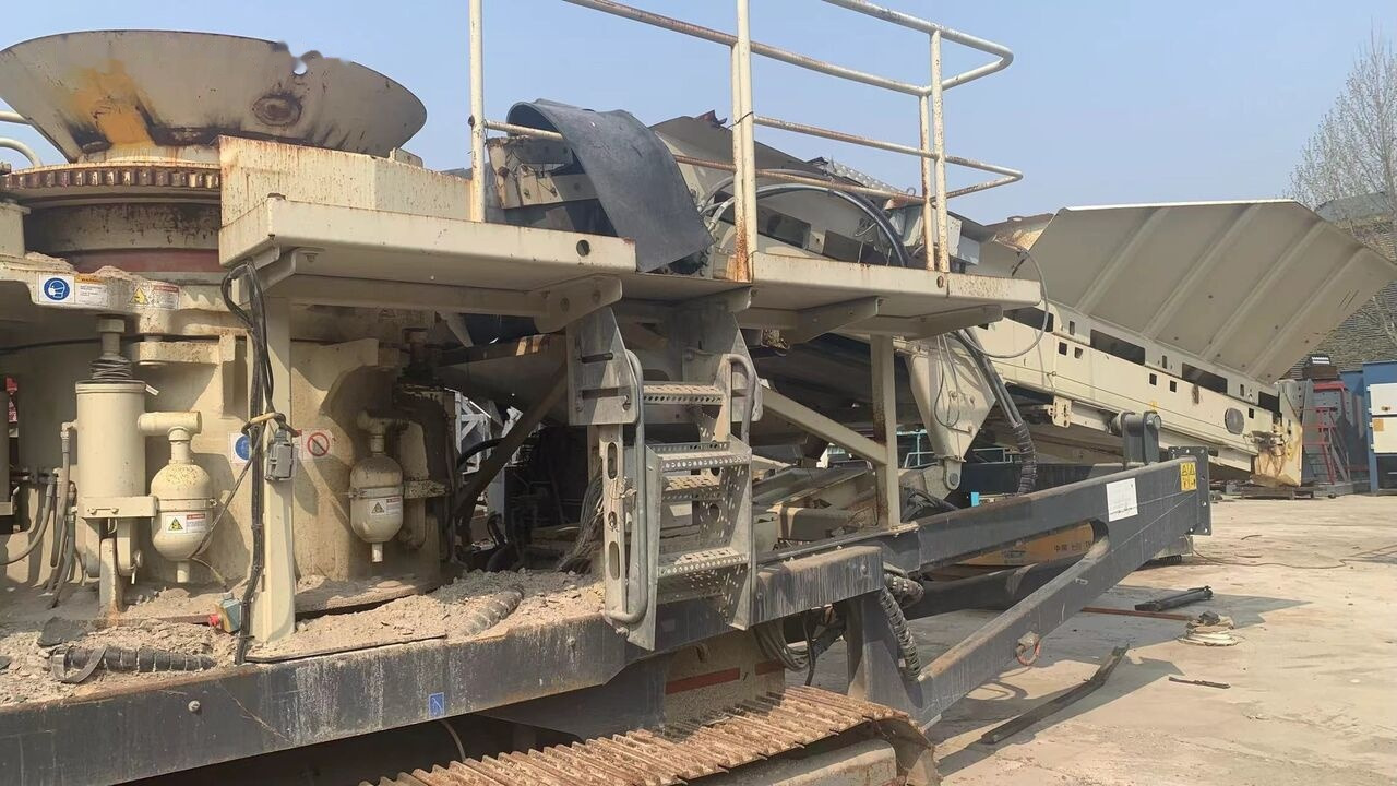 Metso LT200HP Mobile Cone Crusher - Мобільна дробарка: фото 3 Metso LT200HP Mobile Cone Crusher - Мобільна дробарка: фото 3