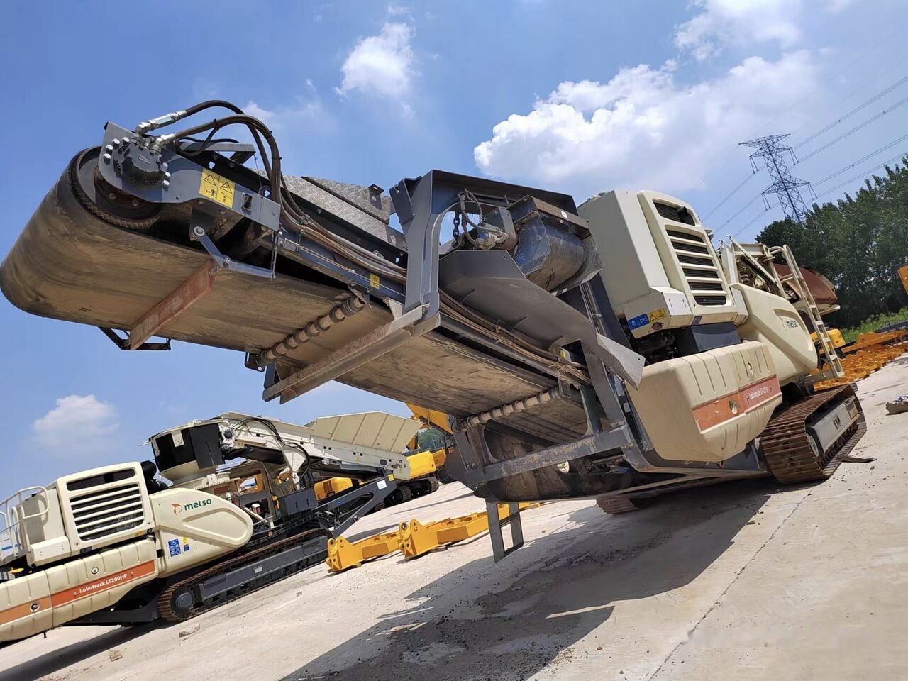 Metso Lokotrack LT1213 Impact Crusher - Мобільна дробарка: фото 1 Metso Lokotrack LT1213 Impact Crusher - Мобільна дробарка: фото 1