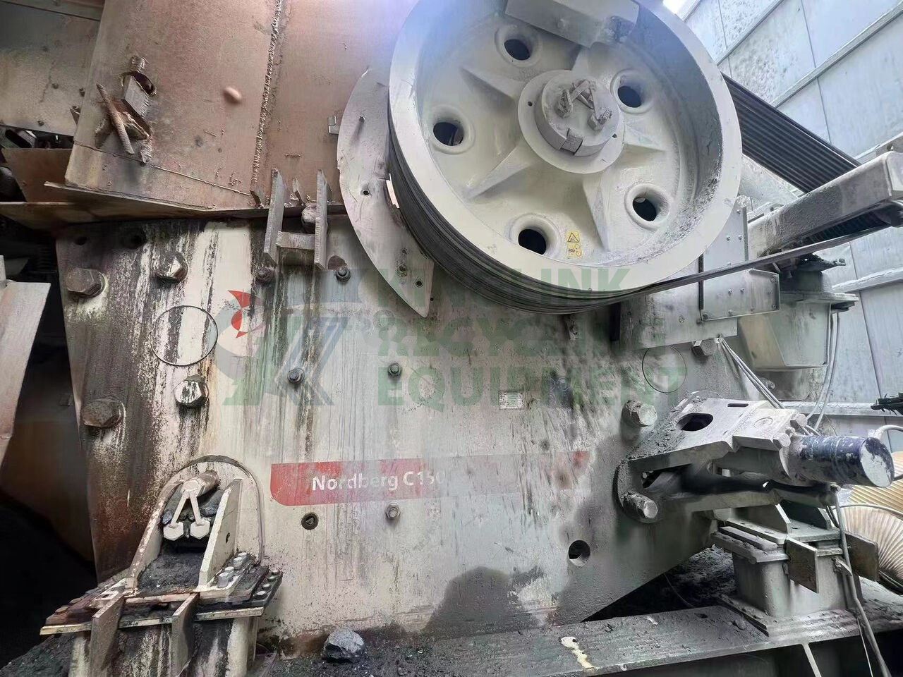 Metso Metso Nordberg C150 Jaw Crusher in good condition - Щокова дробарка: фото 1 Metso Metso Nordberg C150 Jaw Crusher in good condition - Щокова дробарка: фото 1