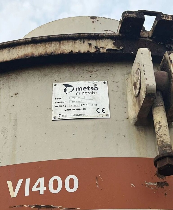 Metso NORDBERG VI400 VSI - Ударна дробарка: фото 2 Metso NORDBERG VI400 VSI - Ударна дробарка: фото 2
