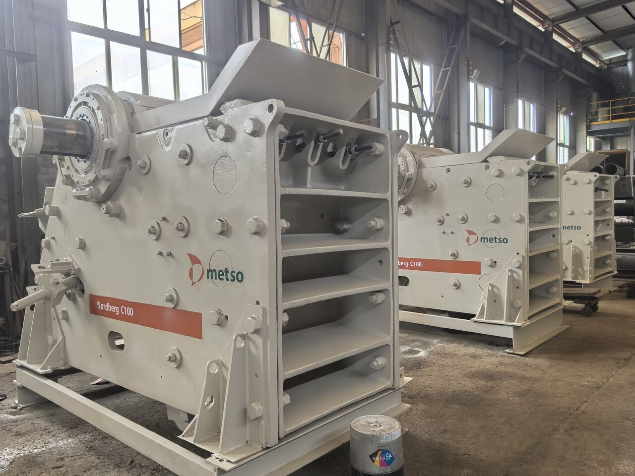 Metso Nordberg C100 Renewed Jaw Crusher - Щокова дробарка: фото 4 Metso Nordberg C100 Renewed Jaw Crusher - Щокова дробарка: фото 4