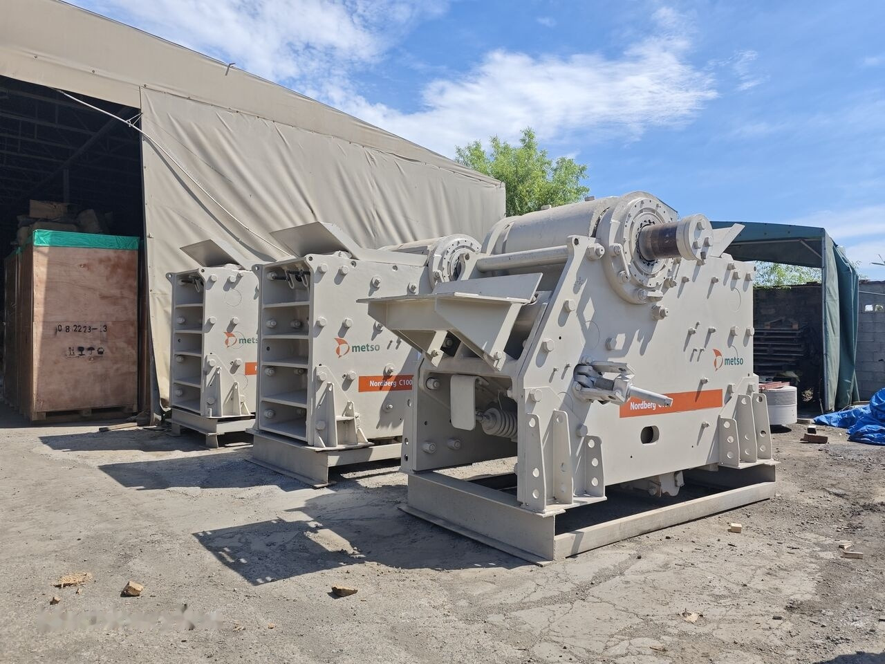 Metso Nordberg C100 Renewed Jaw Crusher - Щокова дробарка: фото 2 Metso Nordberg C100 Renewed Jaw Crusher - Щокова дробарка: фото 2
