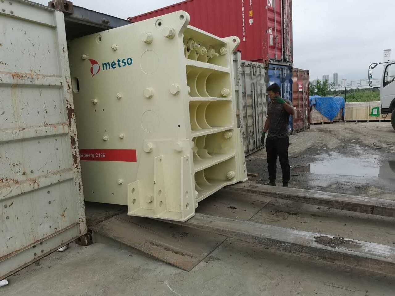 Metso Nordberg C125 Jaw Crusher - Щокова дробарка: фото 4 Metso Nordberg C125 Jaw Crusher - Щокова дробарка: фото 4