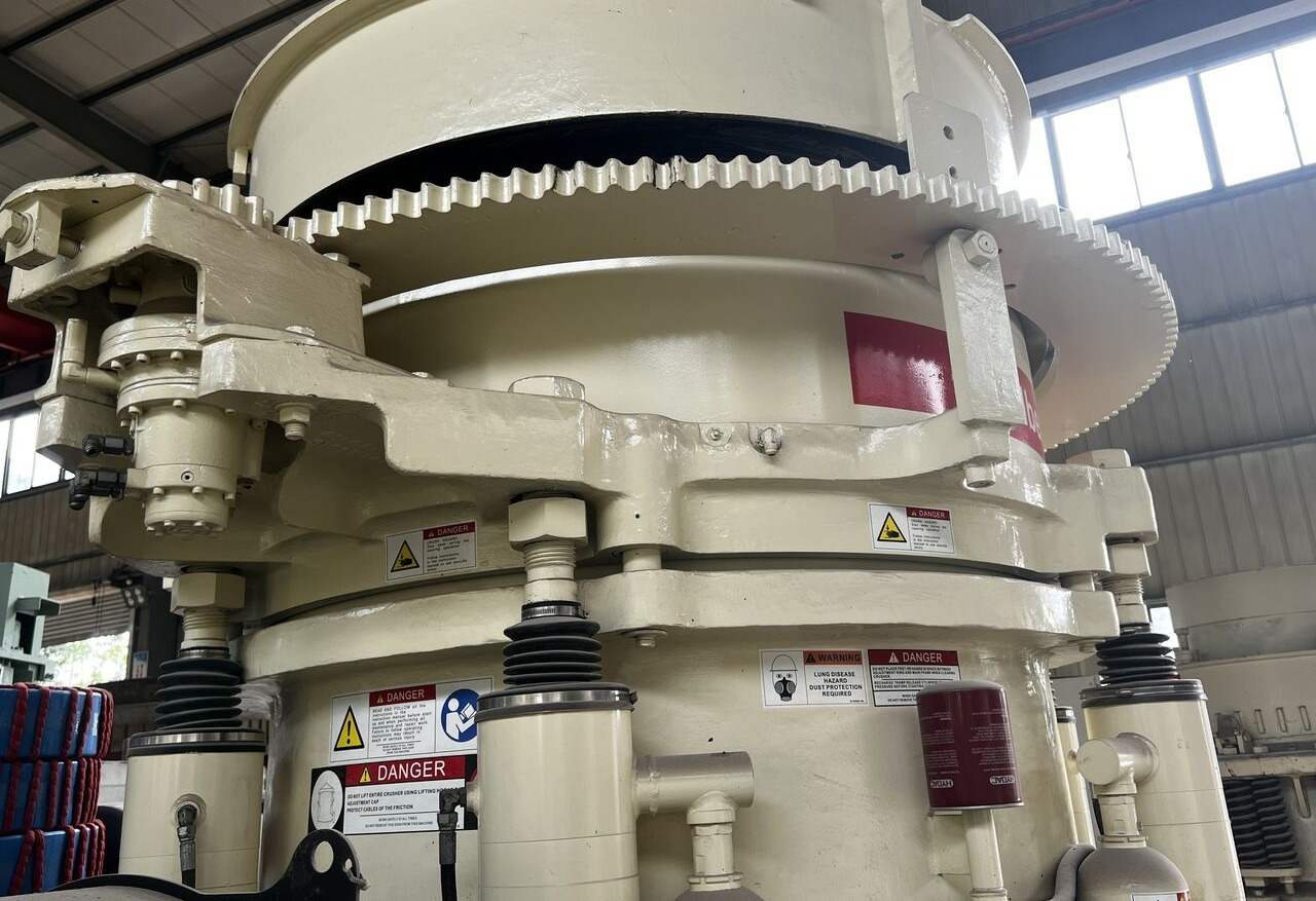 Nordberg Metso HP300 Cone Crusher - Конусна дробарка: фото 2 Nordberg Metso HP300 Cone Crusher - Конусна дробарка: фото 2
