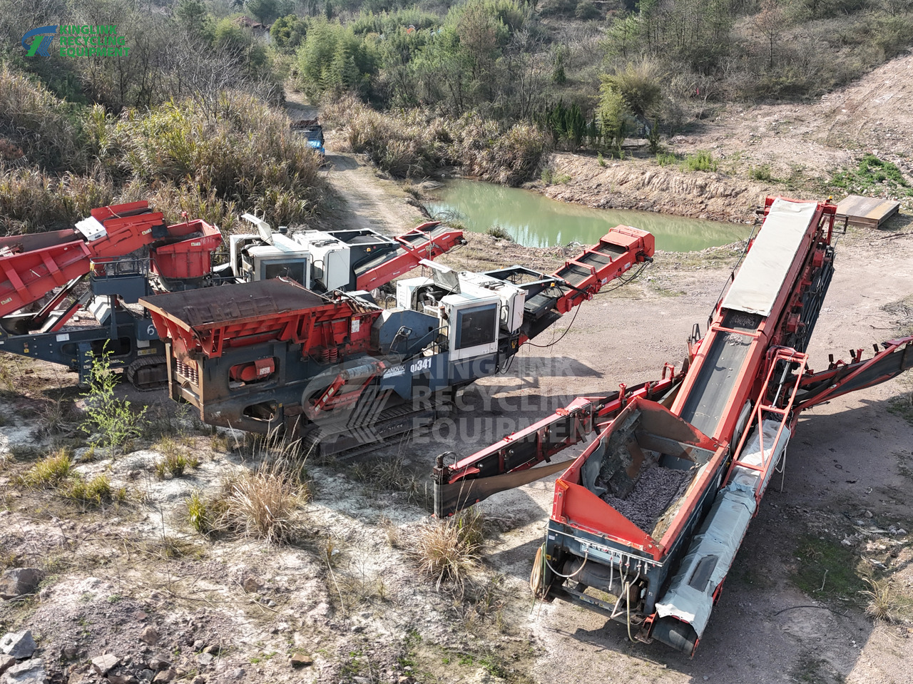 SANDVIK QJ341 QH441 QA451 mobile crushing plant - Мобільна дробарка: фото 3 SANDVIK QJ341 QH441 QA451 mobile crushing plant - Мобільна дробарка: фото 3
