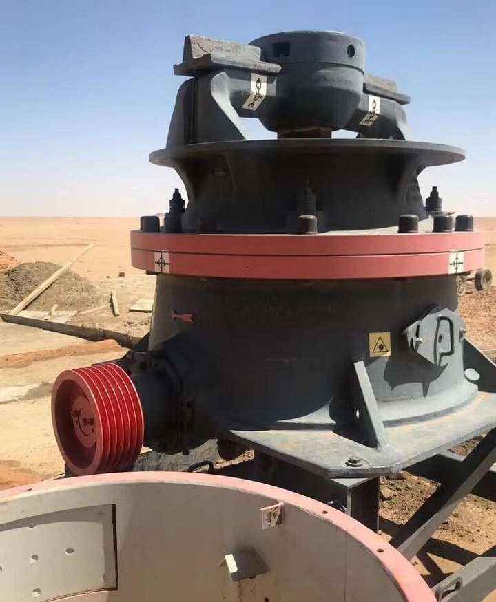 Sandvik CH430 Cone Crusher - Конусна дробарка: фото 2 Sandvik CH430 Cone Crusher - Конусна дробарка: фото 2