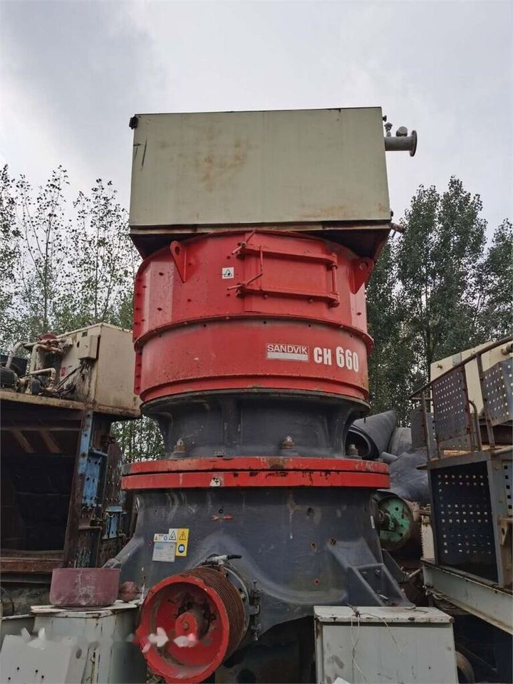 Sandvik CH660 - Конусна дробарка: фото 1 Sandvik CH660 - Конусна дробарка: фото 1
