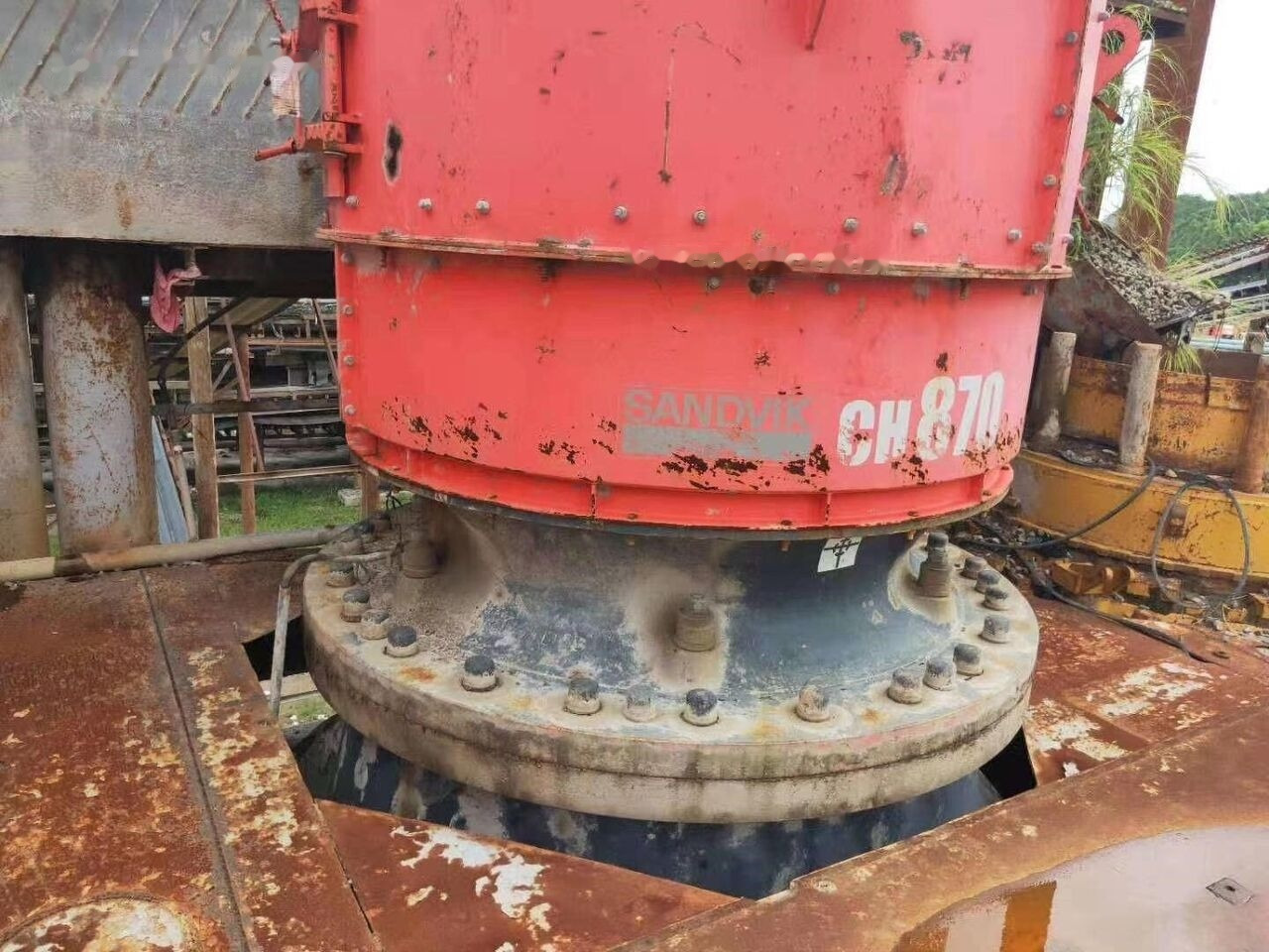 Sandvik CH870 - Конусна дробарка: фото 4 Sandvik CH870 - Конусна дробарка: фото 4