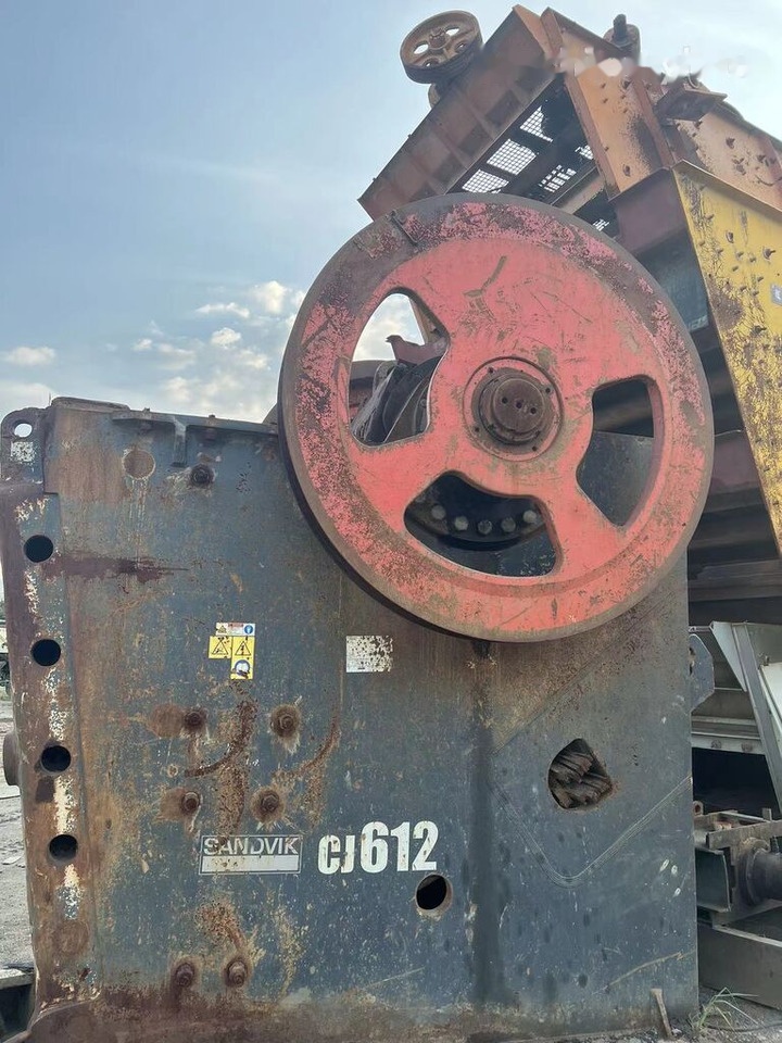 Sandvik Original CJ612 Jaw Crusher - Щокова дробарка: фото 2 Sandvik Original CJ612 Jaw Crusher - Щокова дробарка: фото 2